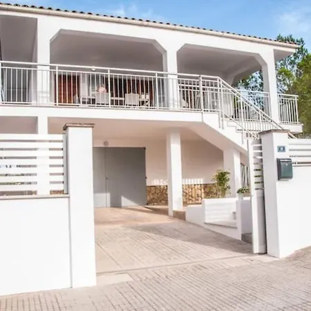 Villa Son Serra De Marina Buitenkant foto