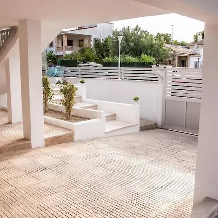 Villa Son Serra De Marina Buitenkant foto